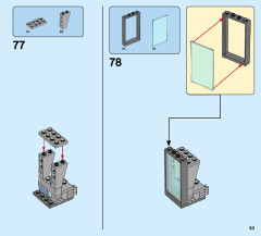 LEGO 76125 instructions page 53 – build guide