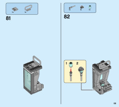 LEGO 76125 instructions page 55 – build guide