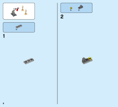 LEGO 76125 instructions page 6 – build guide