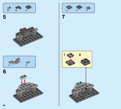 LEGO 76125 instructions page 64 – build guide