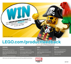 LEGO 76125 instructions page 72 – build guide