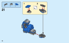 LEGO 76125 instructions page 12 – build guide