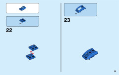 LEGO 76125 instructions page 13 – build guide