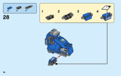LEGO 76125 instructions page 16 – build guide