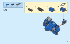 LEGO 76125 instructions page 17 – build guide