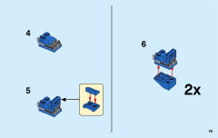 LEGO 76125 instructions page 19 – build guide