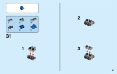 LEGO 76125 instructions page 21 – build guide