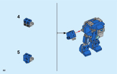 LEGO 76125 instructions page 22 – build guide