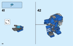 LEGO 76125 instructions page 26 – build guide