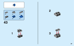 LEGO 76125 instructions page 27 – build guide