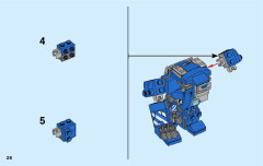 LEGO 76125 instructions page 28 – build guide