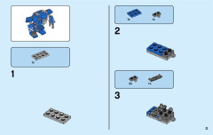 LEGO 76125 instructions page 3 – build guide