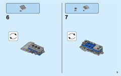 LEGO 76125 instructions page 5 – build guide