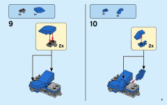 LEGO 76125 instructions page 7 – build guide