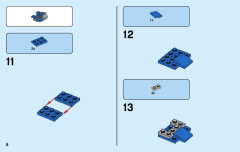 LEGO 76125 instructions page 8 – build guide