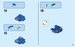 LEGO 76125 instructions page 9 – build guide