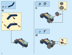 LEGO 76126 instructions page 10 – build guide