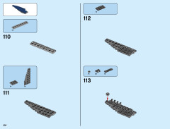 LEGO 76126 instructions page 100 – build guide