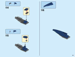 LEGO 76126 instructions page 101 – build guide