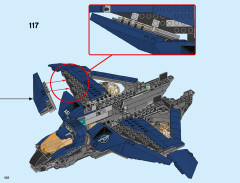 LEGO 76126 instructions page 102 – build guide