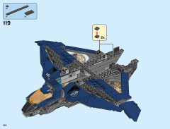 LEGO 76126 instructions page 104 – build guide