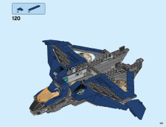 LEGO 76126 instructions page 105 – build guide