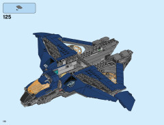 LEGO 76126 instructions page 110 – build guide