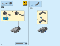 LEGO 76126 instructions page 114 – build guide