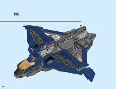 LEGO 76126 instructions page 116 – build guide