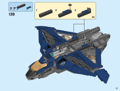 LEGO 76126 instructions page 117 – build guide
