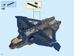 LEGO 76126 instructions page 118 – build guide