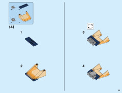 LEGO 76126 instructions page 119 – build guide