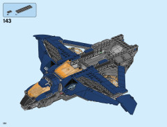 LEGO 76126 instructions page 124 – build guide
