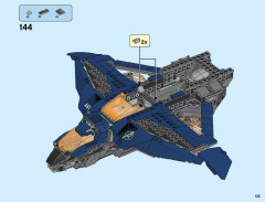 LEGO 76126 instructions page 125 – build guide