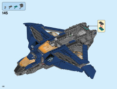 LEGO 76126 instructions page 126 – build guide