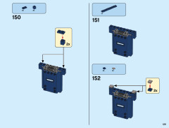 LEGO 76126 instructions page 129 – build guide