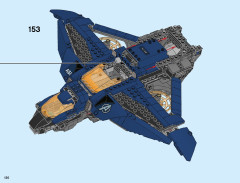 LEGO 76126 instructions page 130 – build guide