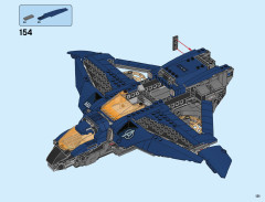 LEGO 76126 instructions page 131 – build guide