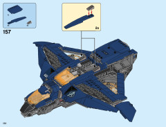 LEGO 76126 instructions page 134 – build guide