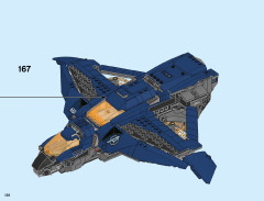 LEGO 76126 instructions page 138 – build guide