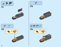 LEGO 76126 instructions page 140 – build guide