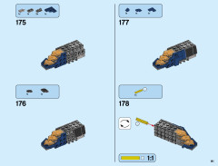 LEGO 76126 instructions page 141 – build guide
