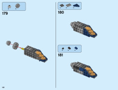 LEGO 76126 instructions page 142 – build guide