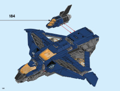 LEGO 76126 instructions page 144 – build guide