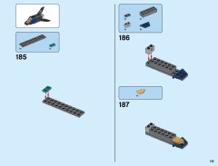 LEGO 76126 instructions page 145 – build guide