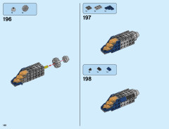 LEGO 76126 instructions page 148 – build guide