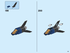 LEGO 76126 instructions page 149 – build guide