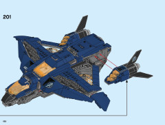 LEGO 76126 instructions page 150 – build guide
