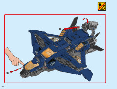 LEGO 76126 instructions page 152 – build guide