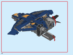 LEGO 76126 instructions page 154 – build guide